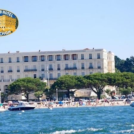 Grand Hotel - Magnifique Appartement Bord De Plage Centrale Αρασόν Εξωτερικό φωτογραφία