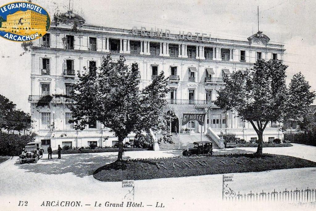 Grand Hotel - Magnifique Appartement Bord De Plage Centrale Αρασόν Εξωτερικό φωτογραφία