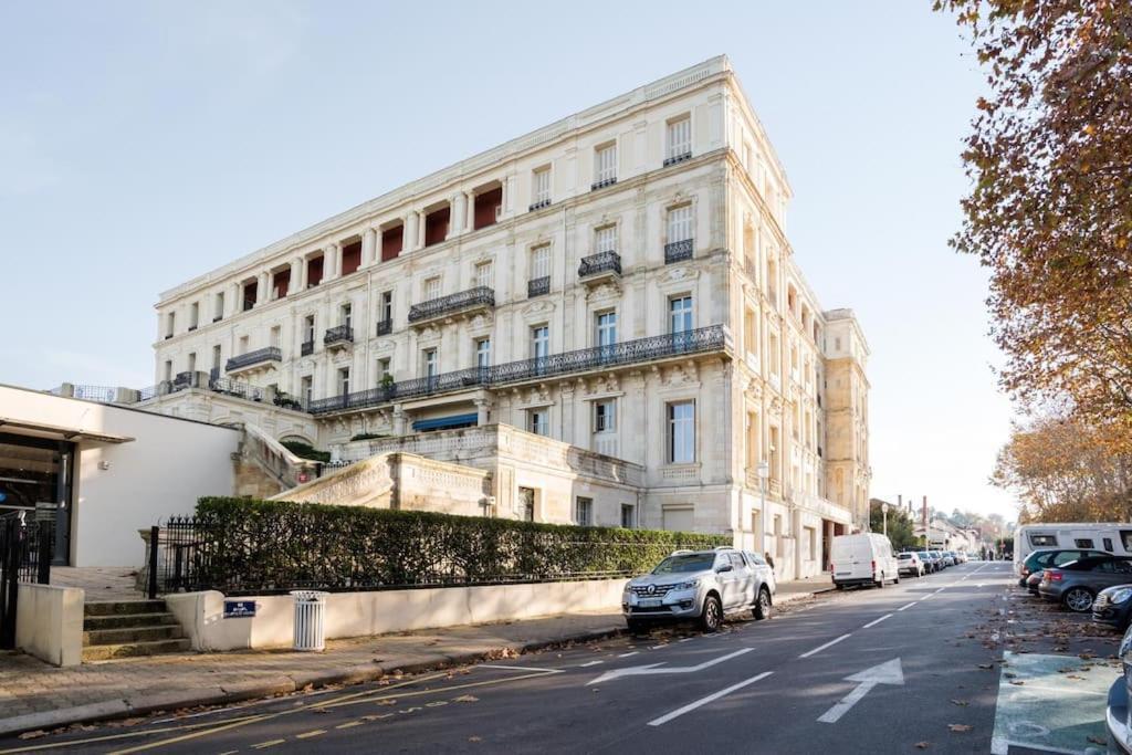Grand Hotel - Magnifique Appartement Bord De Plage Centrale Αρασόν Εξωτερικό φωτογραφία